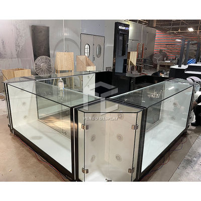 ODM Mobile Phone Display Showcase 8mm Tempered Glass