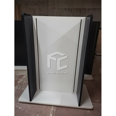 Power Saving T5 LED Skincare Display Shelves For Shop 5mm Thick MDF
