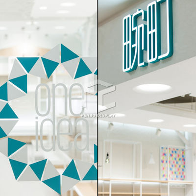 Retail Magnificent Clothing Shop Display Furniture 2cm Thick MDF