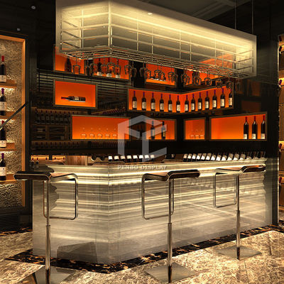 Monomer Design Wine Display Cabinet 15mm Thick MDF Available