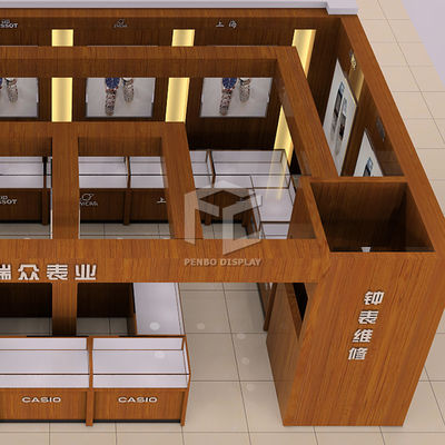 6pcs Glass Jewelry Vitrine Display 1055mm High Jewelry Display Showcases