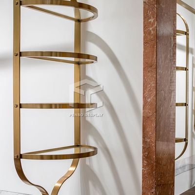 MDF 1150mm High Clothing Shop Display Furniture 1100mm Long