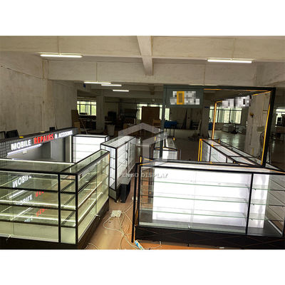 Cửa hàng trưng bày điện thoại di động ODM Mall Kiosk điện thoại di động hiện đại